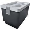 Generic Parti del serbatoio dell'acqua pulita compatibili con ECOVACS DEEBOT T50 PRO Omni/T50 Omni Aspirapolvere Robot per la sostituzione delle parti del secchio Accessori