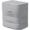 generic Casa Corner Contenitori per Biancheria Sottovuoto-Set di Contenitori Salvaspazio con Compressione Manuale per Vestiti,Coperte e Piumoni,Telo Traspirante,2 Taglie (Grigio, 52 x 42 x 70 cm)