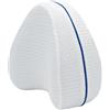 YASTA Cuscino per Gambe e Ginocchia per Dormire di Fianco Memory Foam | Design ergonomico, allineamento colonna vertebrale, supporto sciatica, gravidanza, federa sfoderabile, lavabile, benessere.