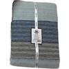 SpazioTessile Copritutto Copridivano Copriletto Cotone Singolo Piazza e Mezza Matrimoniale Jember (Blu, 2 Piazze 260x260)
