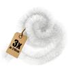 COM-FOUR® Ghirlanda natalizia da 810 cm, 3 ghirlande di abete da 270 cm | Decorazione natalizia per albero di Natale