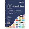 Lightwish Carta colorata ad acquerello, Swatch Book 12 fogli rimovibili con 72 campi - 39 x 27 cm, 100% cotone 300 g/m² pressato a caldo - raccoglitore ad anelli per test di colore di acquerello