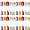 GARNECK Home Decor 40 Pz Omamori Giapponesi Bustina Omamori Giapponese | Portafortuna Amuleto Omamori Giapponese Amuleto Buona Fortuna Portachiavi(Colori e motivi casuali