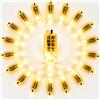 Sunshine smile 30 mini luci a LED, mini luci per fai da te, mini LED per casa delle | Micro luce LED, mini luci LED per case delle bambole, luci in miniatura per vetrine, mattoncini da costruzione