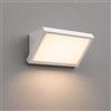 Dopa Applique Esterno LED da Parete rettangolare 24W 2500LM Lampada muro parete | 24W, 2500 lm, IP65, CCT Regolabile, LED Integrato, Lampada da Parete, Uso Interno ed Esterno, Design Moderno