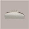 Lucgel Scatole Porta Torta Cartone Alimentare Damascata 33x44x7cm 5pz | Con Manico, Cartoncino Riciclabile, Contatto Diretto Alimenti, Grandi Dimensioni, Per Asporto e Delivery
