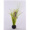 artplants.de Ornithogalum Artificiale Manfredo, Rosa-Viola, 40cm | Palla di Terra - Stella di Betlemme Finta