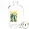 NKlaus 100ml bottiglia acqua santa vetro motivo figura concezione 11x6x4 cm pellegrinaggio 14358