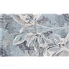BIANCHERIAWEB Tappeto Arredo Salotto Antiscivolo Scendiletto Camera Dis.Vanilla By Suardi 175x240 Azzurro