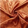 JBJYGSG Tessuto Di Seta Tessuto satinato da 58'' di larghezza, tessuto damascato in broccato floreale, tessuto di seta, tessuto di fodera for abito kimono(Caramel,1 X 1.48M)