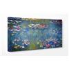 ShopArt Fine Art Prints ShopArt Claude Monet Il Bacino delle Ninfee Tela 70×140 Stampa Fine Art Effetto Pennellate a Rilievo