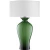 ONLYLUX Aurora Lampada da Tavolo 65 cm Verde Giada