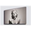 Printerland Quadro MARILYN MONROE - STAMPA SU TELA Quadri Moderni moderno Arte Cucina Soggiorno Camera da letto Design Arredo Arredamento Casa Citazioni Frasi Famose printerland.it (50x70 cm)