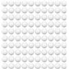 YJDOORPLAY 100 sfere in polistirene espanso bianco da 20mm 25mm 30mm per forniture artigianali fai da te, progetti floreali, decorazioni per torte, alberi dolci, arte scolastica, creazione di modelli, ornamenti