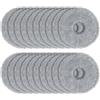 LatoYard Mop Panno Kit Per Cecotec Per Conga 9590/9990/10090 Spin-Revolution Ultra Potenza Spazzare Macchina Accessori Panno di Pulizia Pad Cleaner Allegati