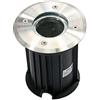 Eurekaled - Faretto Led Interrato Calpestabile GU10 Acciaio IP65 220V cod. UES13