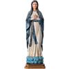 Holyart Statue in resina e PVC: Madonna Scoglio 30 cm statua in resina