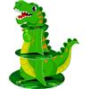 Eruceky Alzata per Torte in Cartone, Alzata Cupcake Dinosauro, Torte Torre per Dessert, Forniture Feste di Compleanno, per Dolci e Cupcake per Frutta, Cibo, Crostata Uova, 30x33cm/11.81x12.99in