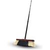 Novaliv Scopa da Camera con Manico Stabile Miscela di Scope Morbide | Setole morbide, 4 cucchiai, manico misto, scopa per pavimenti in laminato e parquet, setole naturali