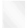 vidaXL Specchio da Parete Rettangolare 50 x 60 cm Vetro temperato, Specchio Moderno per Il Bagno, Decorazione Elegante da Parete, Vetro temperato Senza Cornice, Pezzo Riflettente Minimalista