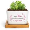 Generico Regalo Zia Vaso Per Pianta Regali Zia Regalo Per Zia Regali Festa Della Mamma Zia Compleanno Natale Idee San Valentino Per Lei Pasqua Signora Donna Compleanno