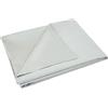 Sleepymoon Copripiumino per coperta pesata, lavabile, rimovibile, per adulti, in viscosa di bambù grigio chiaro e cotone, 152 x 203 cm, design double face