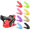 MIAOXIAO Portascarpe Organizer Scarpiera Salvaspazio Regolabile in Plastica Durevole Portascarpe Uomo E Donna Bambini Ideale per Scarpiera Set (Set di 4 Pezzi),Blu