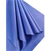 BCreativetolearn Carta velina blu, 60 fogli grandi, 70 x 50 cm, senza acidi, per confezioni regalo, imballaggio, artigianato e conservazione