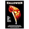 Posterlounge Halloween Poster | 40 x 60 cm Nero Quadri Decorazione per pareti