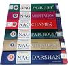 Vijayshree Golden Nag Champa - Bastoncini d'incenso - Vijayshree - 6 scatole