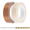 JOVYTH 2 Rotoli di Nastro Adesivo PTFE, Nastro Dimmerabile 15mm x 10m per Retroilluminazione TV, Accessorio per Cucina e Camera da Letto