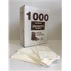 DPdantepellacani 100/1000 Sacchetti di Carta Bianchi 12x26 cm Sacchetto in Carta Kraft Bianca per Alimenti Pane Dolci DOLCIUMI Articoli da Forno ORTOFRUTTA (1000)