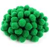 TOAOB THE ONE AND ONLY BABY TOAOB 300 Pezzi Pompom per Lavoretti 30mm Pompon Verde | Grandi Palline Di Feltro, per Cucito Fai Da Te Decorazioni Festa Artigianato