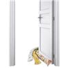 TrAdE Shop Traesio Set 3 PARASPIFFERI per Porte E FINESTRE Colorati da 130 CM PARAFREDDO Antivento