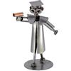Steelman24 I Omini di Viti Laureato I Idee Regalo Originale I Soprammobili in Metallo I Modellino