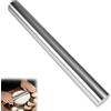 Silkmin Mattarello Acciaio Inox, Superficie Liscia per una Facile Pulizia, 30 cm | Matterello in Acciaio Inox, Perfetto per Prodotti di Pasticceria e Impasto, Pizza, Crosta di Torta (Diametro: 3,2 cm)
