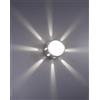 GARENERGIE Led Mall Home Applique per interni da parete 240V in alluminio puro + vetro temperato IP20 attacco G9