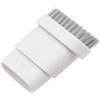 NUHFUFA Testina di Ricambio a setole Corte Compatibile con l'aspirapolvere Portatile per Auto Mijia Xiaomi Accessori per aspirapolvere Portatili(1 PCS)