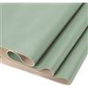 DMiotech Striscia Ecopelle Copertura 14 x 53 Pelle Napa Verde Oliva | per Progetti Artigianali, Rotolo Pelle Pu, per Mobili, Fatti Mano, Fai da Te