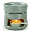 Bighan Bruciatore Oli Essenziali, Brucia Essenze Ceramica con Portacandele | Bruciatore di Oli Essenziali, Brucia Essenze Ceramica con Portacandele, Aroma Lamp Porcellana Portacandele Decorazione