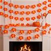 KATELUO Catena Luminosa Autunnale a Batteria, 3 Metri 20 LED Foglia d'Acero Ghirlanda Luci, Foglie di Acero Luci, Halloween Decorazioni Autunnali Luci per Halloween, Ringraziamento, Natale, Feste