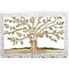 Holyart Albero della Vita cornice argento Sacra Famiglia Valenti 12x18 cm