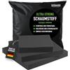 SEEBAUER living Schiuma ULTRA STRONG RG 60/70 (Extra Rigido) Cuscino Materasso Pannello in Schiuma (40 x 40 x 8 cm)