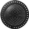 Batum Filtro per scarico doccia in acciaio inox con raccogli capelli e bordo in silicone per bagno e cucina, filtro per pavimento.