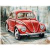 DOUKOYEE Diamond Painting Kit Completo, Animali Gatti Leone Fiore Caffè Paesaggio Spiaggia Auto Farfalla Pittura Diamante 5D Adulti Bambini Diamantini Stitch DIY Crystal Art, Decorazione Casa e Pareti (Q)