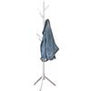 Bollisate Portamantelli In Legno Porta Cappelli, Appendiabiti per Borse e Giacche, | Porta Abiti A Piantana Indipendente ideale per ingresso, corridoio, camera da letto, appartamento e cappotto,