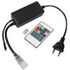 LineteckLED- CONTROLLER-RGB-720W- Controller RGB per Strisce Led 220V con Telecomando Infrarosso 720W