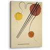 Artenor Quadro Kandinsky Wassily Senza Titolo 3, 23 x 30 cm - Made in Italy, Quadri Moderni Soggiorno, Camera da Letto, Cucina, Poster da Parete, Decorazioni Casa
