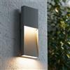 lundwa Applique LED da esterno 30W, lampada da esterno 3000K, Antracite | 3000LM, Bianco caldo, IP65, impermeabile | Moderne applique da esterno per interni/esterni, alluminio, ingresso e corridoio