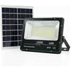 Generico Faretto da Esterno 1200W 650 LED SMD Con Pannello Solare Sensore Crepuscolare E Telecomando Faro Luce Bianca Lampada da Muro
